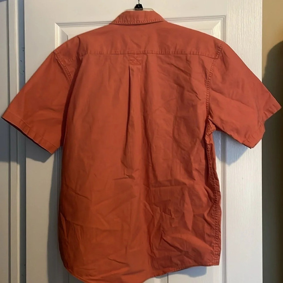 L.L. Bean men’s pink traditional fit button down shirt size medium - Picture 6 of 7